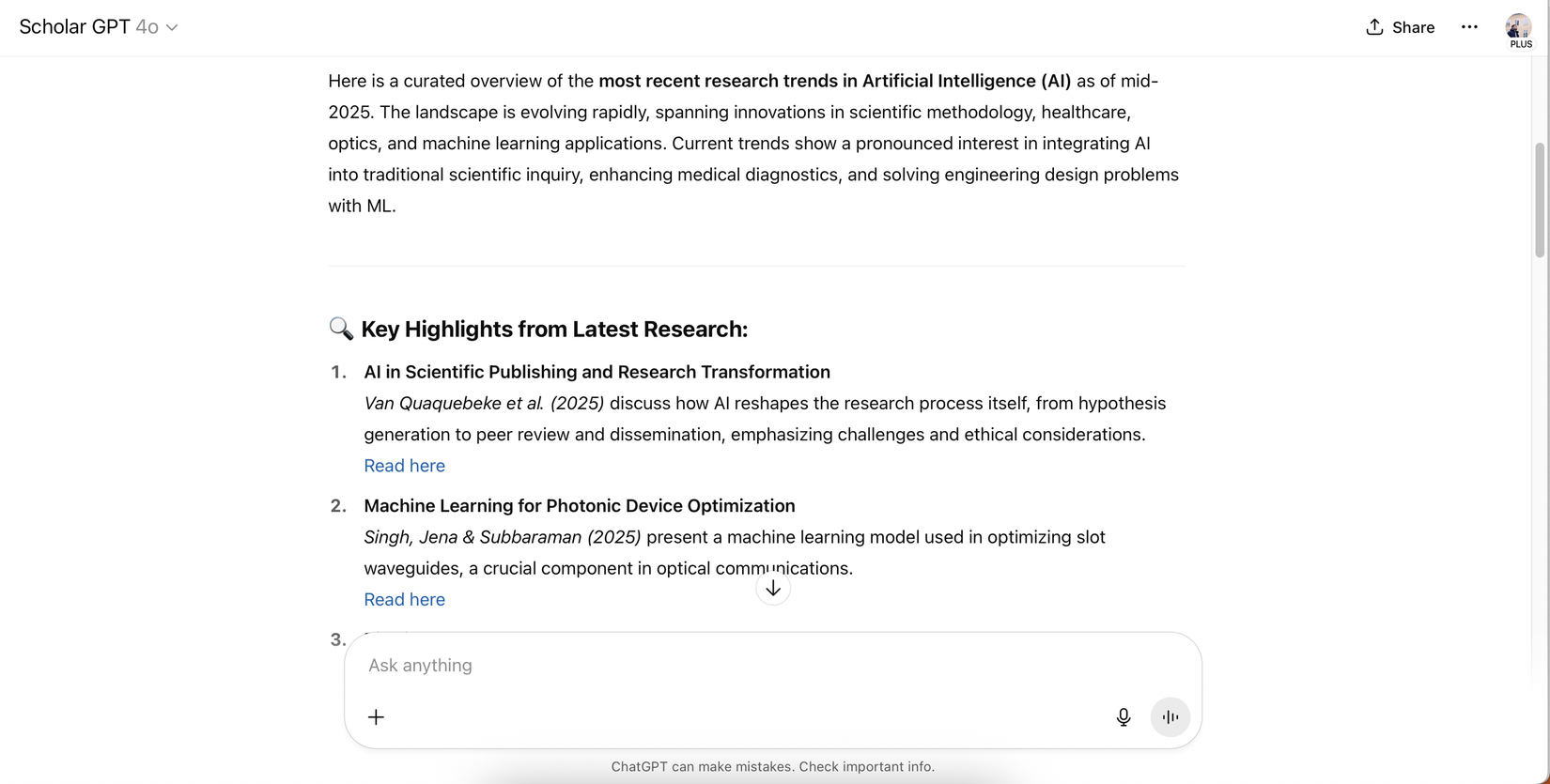 This Custom GPT Finds More Up-to-Date Information Than Deep Research—Here’s How It Works