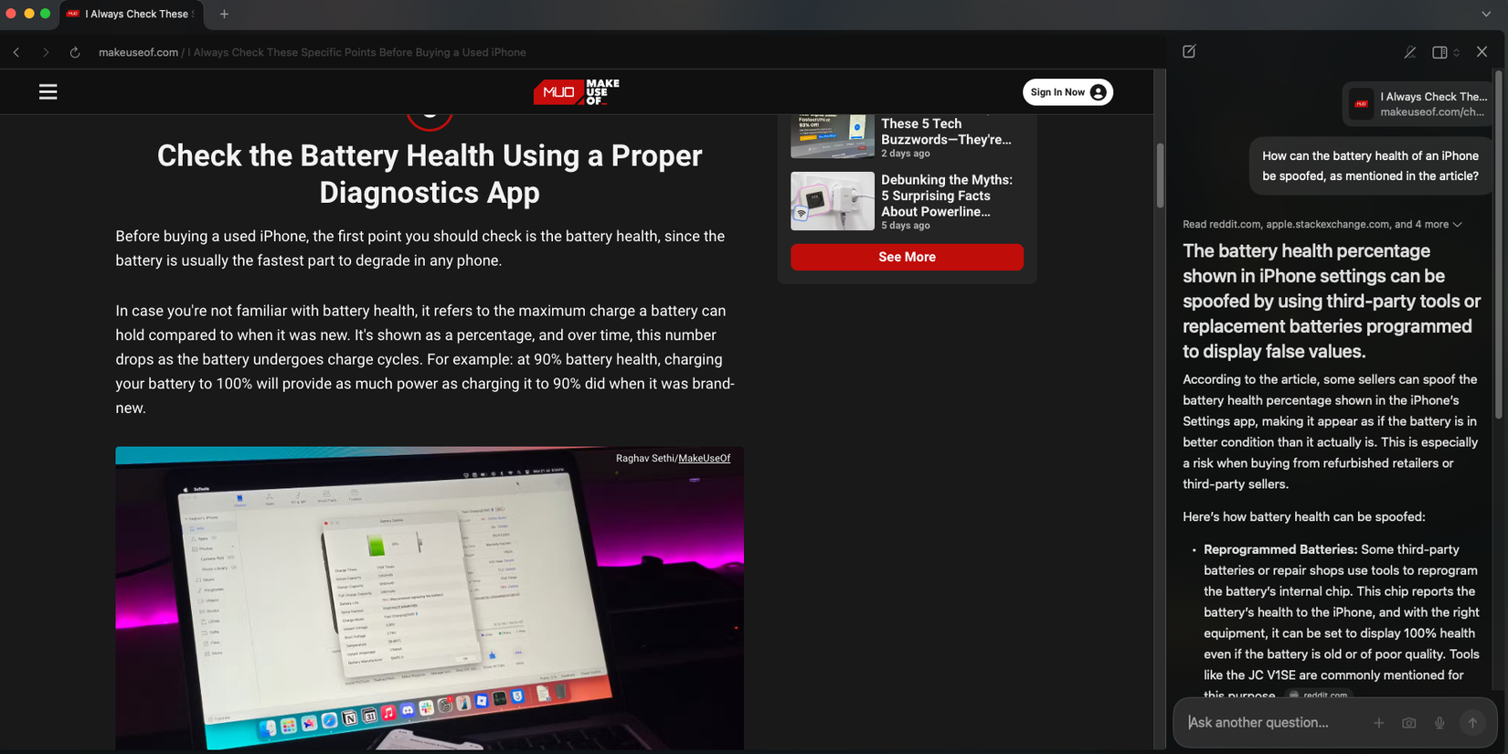 I Tried the Arc Browser's Supposed Successor, and It’s Not Even Close