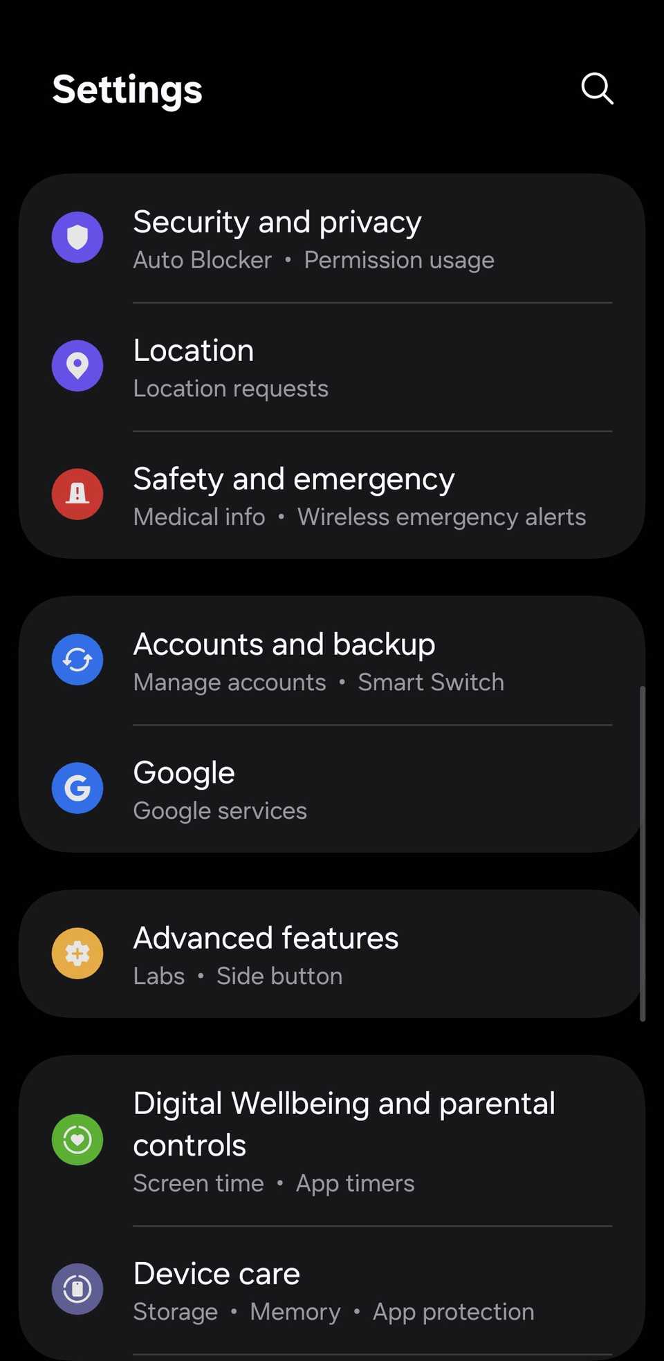 Settings In Android App Take 5 Minutes Now to Check These Android Emergency Features