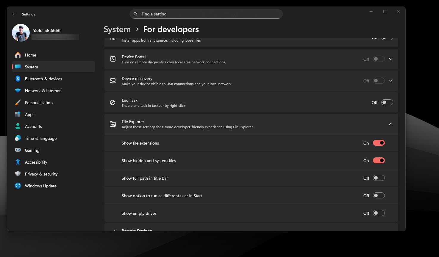 Ext Defaults This Vital Windows Setting Is Disabled by Default: Turn It On Now