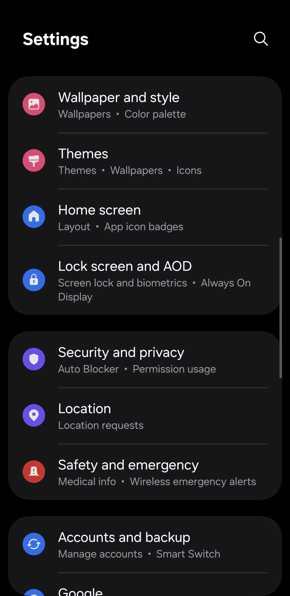Android Settings Menu Password Your Android Phone's Lock Screen Is a Hacker's Dream: Fix These 9 ...
