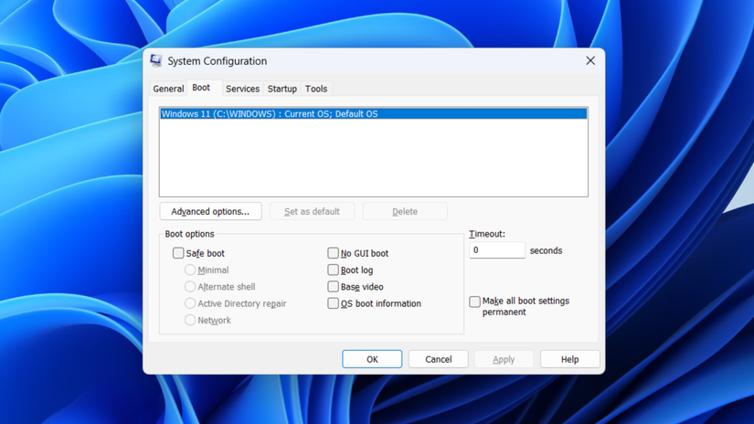 Local System Configuration Commands These Secret