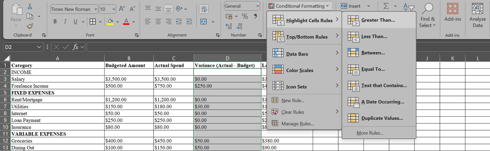 Features In Excel 6 Power Features in Excel Most People Never Touch (But Should)