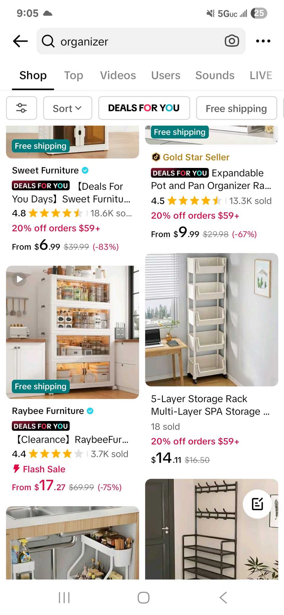 Discounts on TikTok Shop