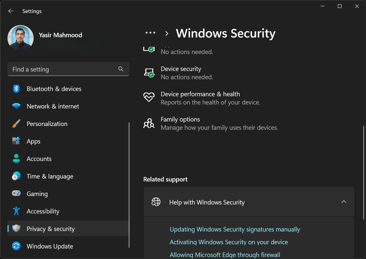Windows Segurity Menu Security Settings in Windows You’re Not Using (and Hackers Hope You Don ...