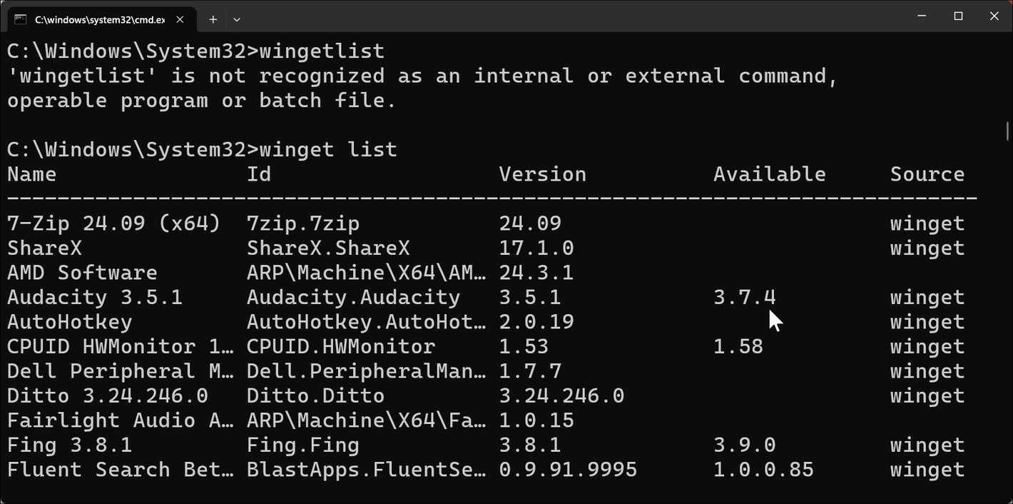 Using Winget This Hidden Windows Feature Makes Installing Software a Breeze