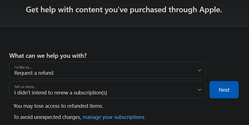 Apple Request Sign This simple trick stops me from paying for useless subscriptions