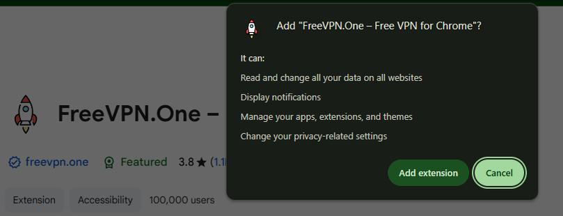 If You Have This Chrome Extension Installed, You’re Cooked