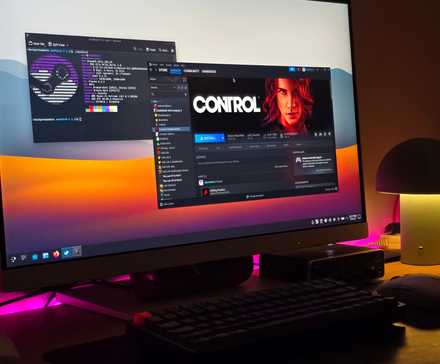 Steam on Linuxの画面