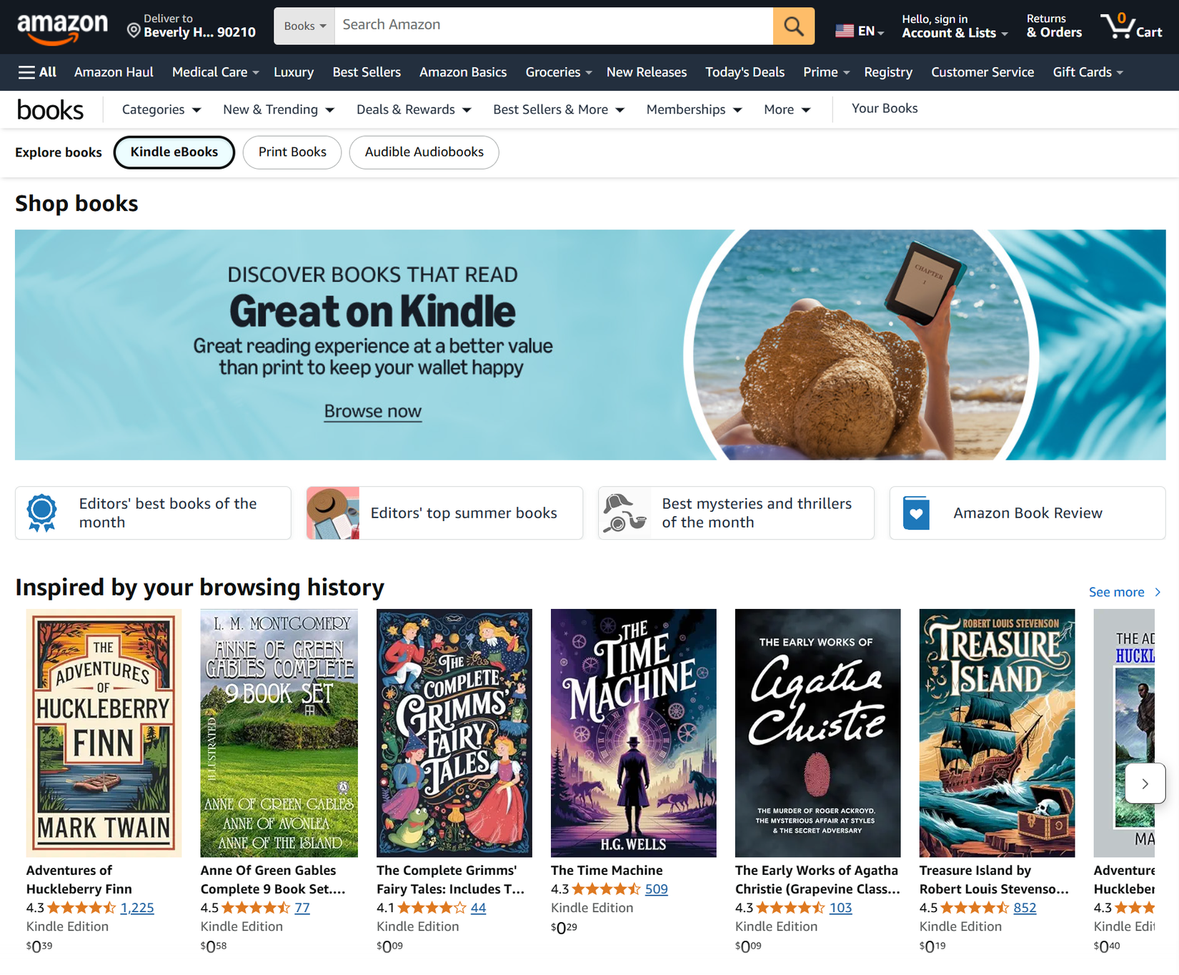 I Get All the Free Books I Want, Thanks to These Sites