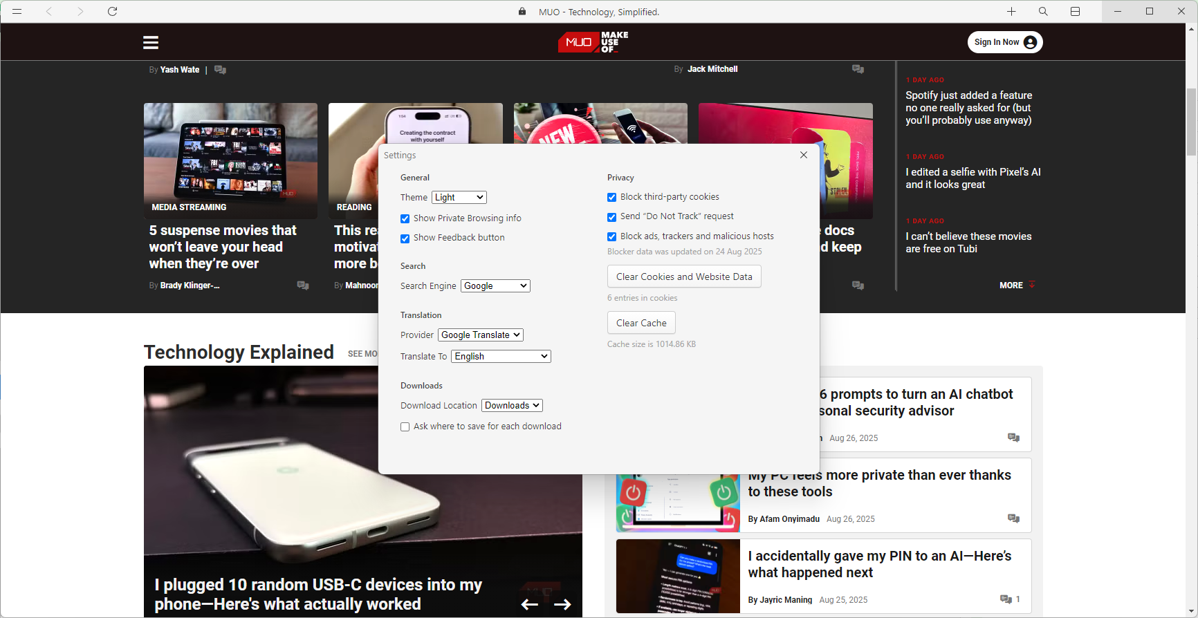 6 obscure browsers that surprised me with their unique features