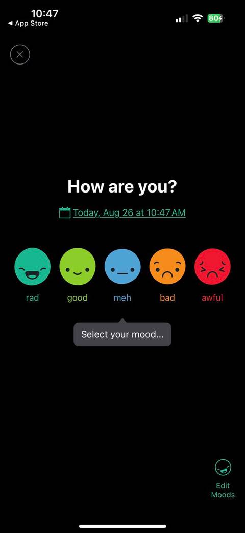 Daylio Emoji Tracking