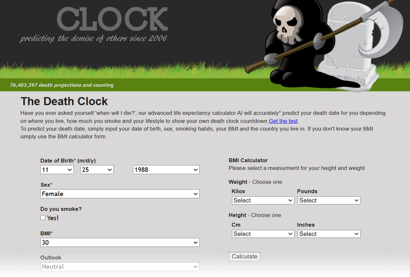Death Clock