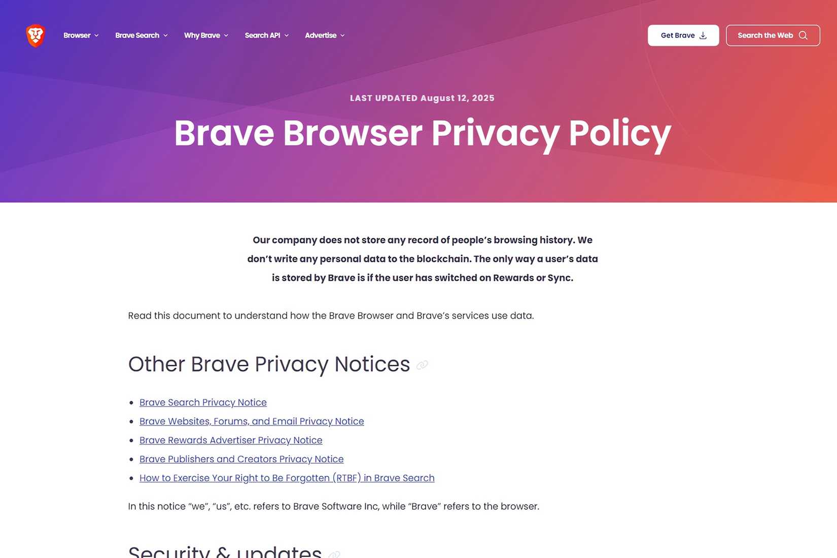 Brave Features Brave is the only Chromium browser I still trust, and here’s why