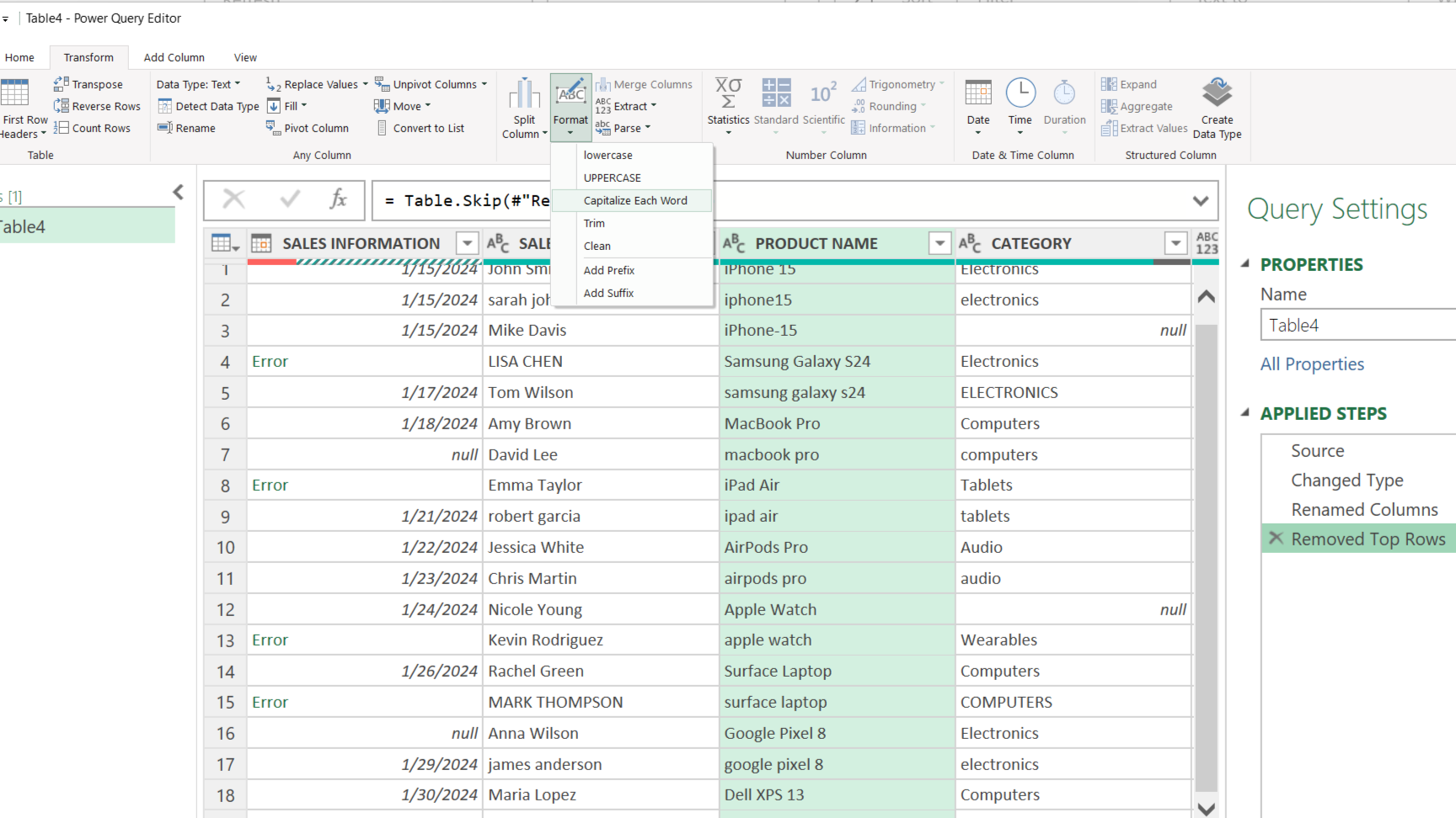 I stopped cleaning messy data by hand the day I discovered this