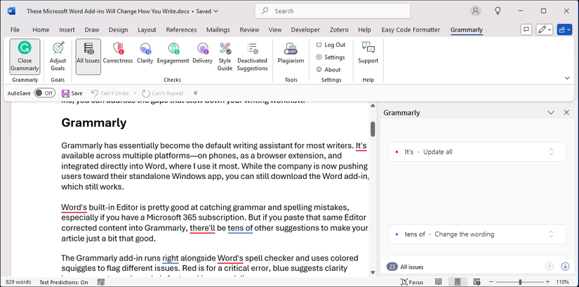 These Microsoft Word Add‑Ins Completely Transformed How I Write