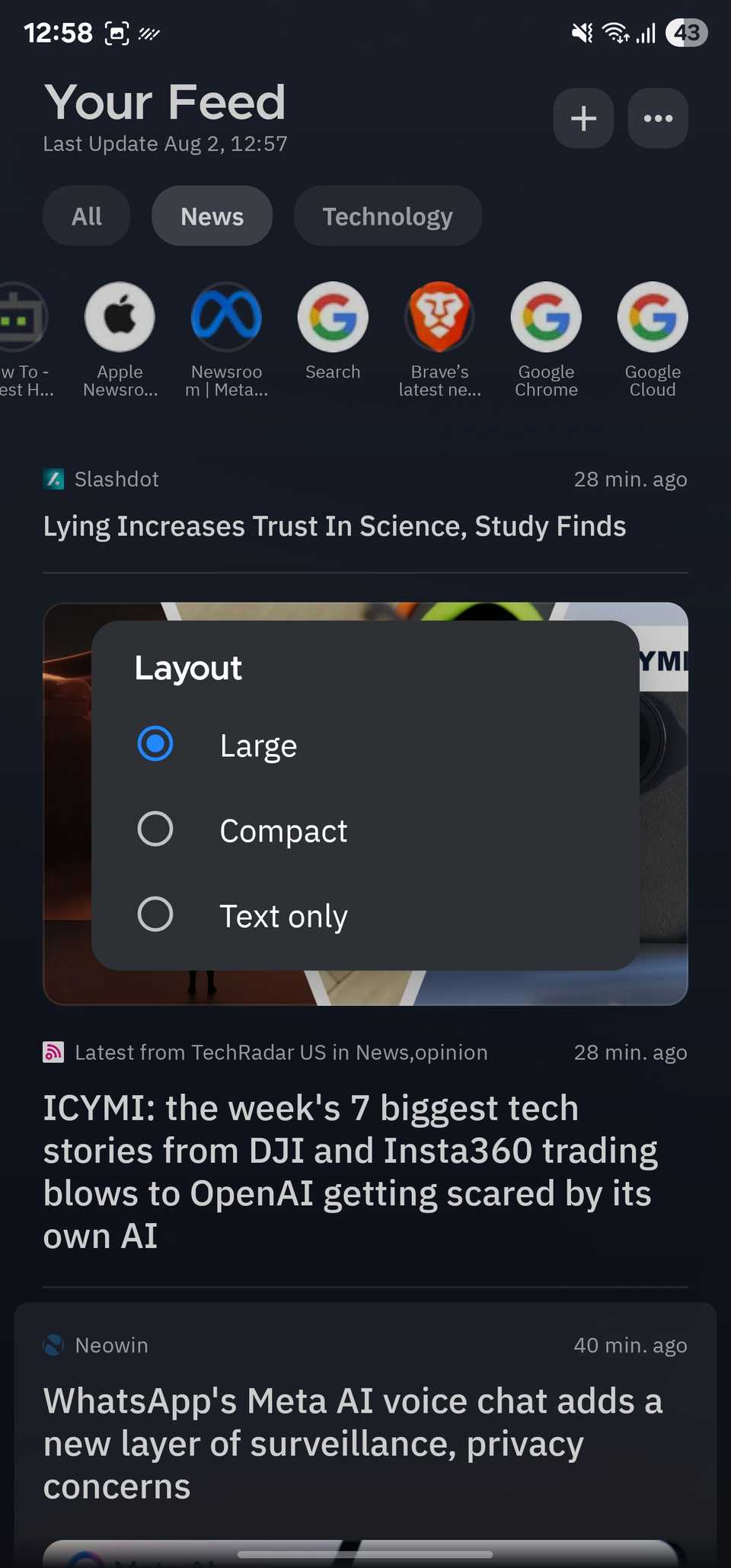 I Finally Found an Android Launcher Worth Switching To