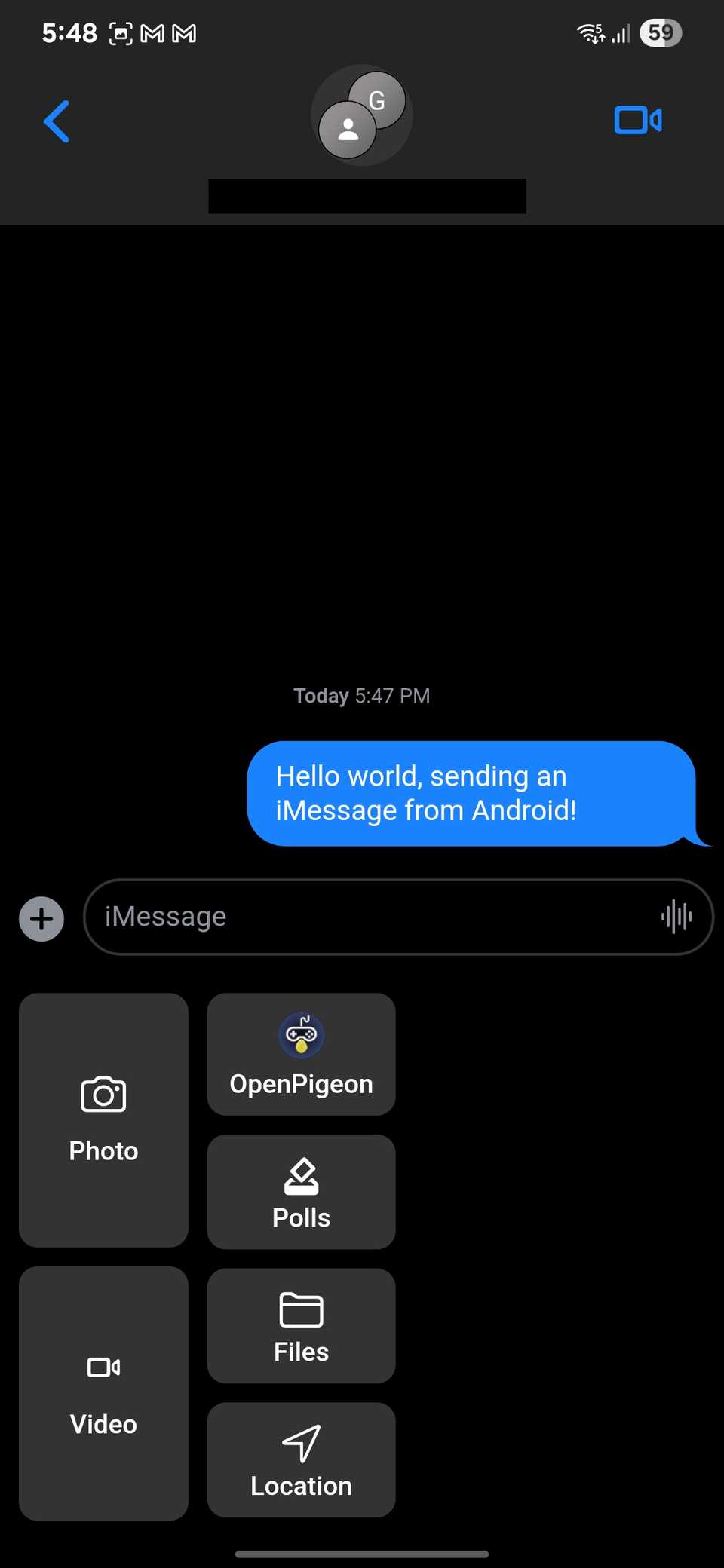 I Can Finally Text With iMessage on My Android Device: Here's the Trick