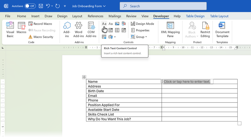 I Make Fillable Forms in Word—And It’s Easier Than You Think