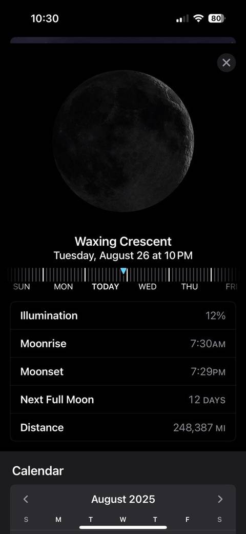 iOS Weather App