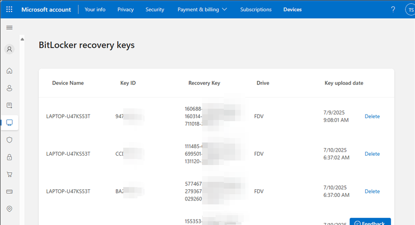 Entraid Bitlocker Keys You’ll only realize this Windows setting matters after it’s too late