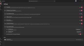 Microsoft Store settings on Windows 11