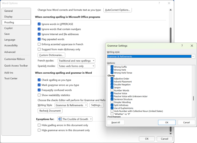I Proofread Twice as Fast With These Word Hacks