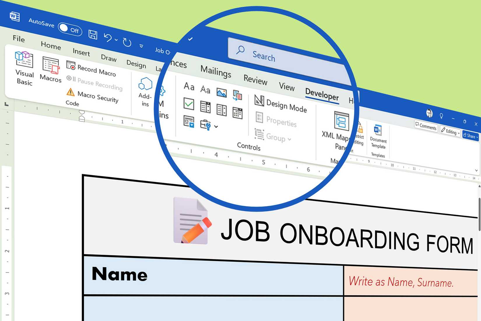 Интерфейс Excel на операционной системе macOS Интерфейс Excel на операционной системе macOS