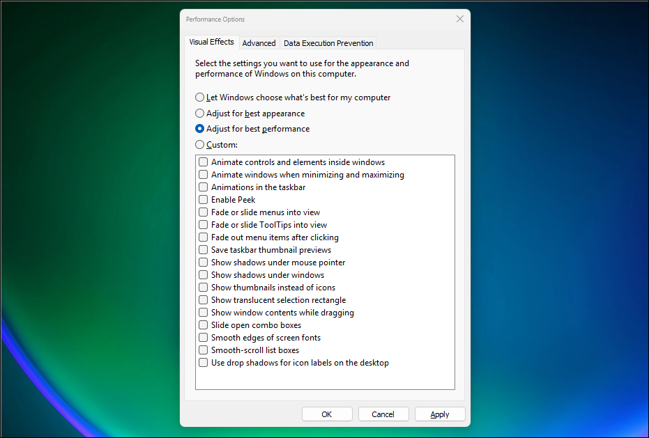 Windows Performance Options Advanced 6 Ways to Optimize RAM Usage in Windows for Better Performance