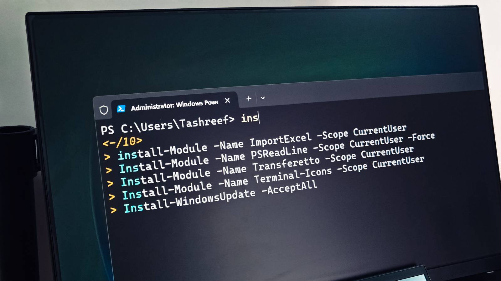 I installed these PowerShell modules and they changed how I work