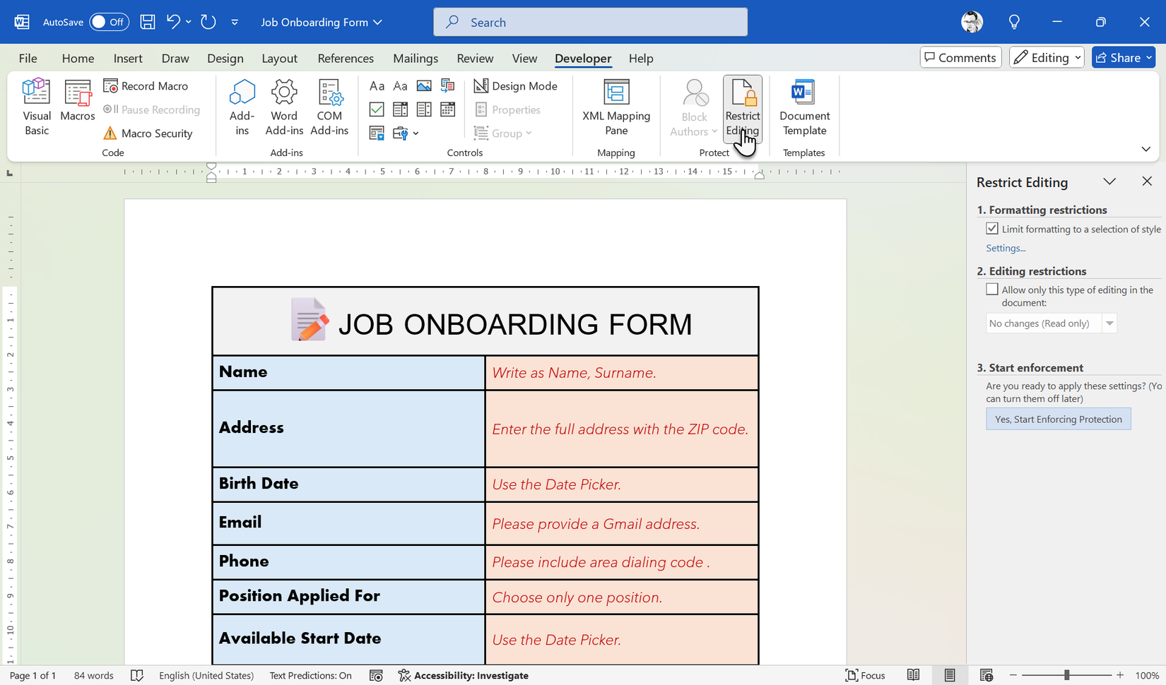 Editable Forms In Word I Make Fillable Forms in Word—And It’s Easier Than You Think