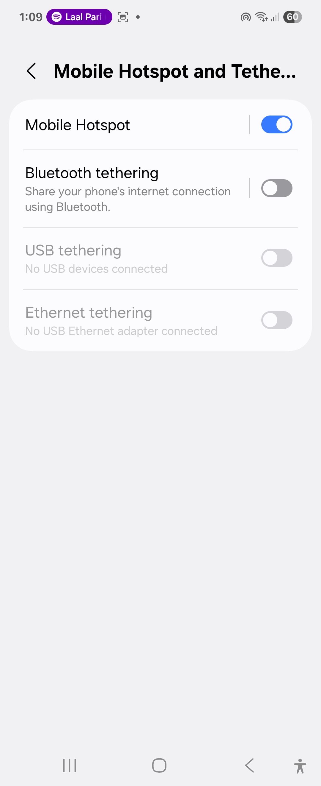 Samsung Galaxy One UI 7.0 Settings App 