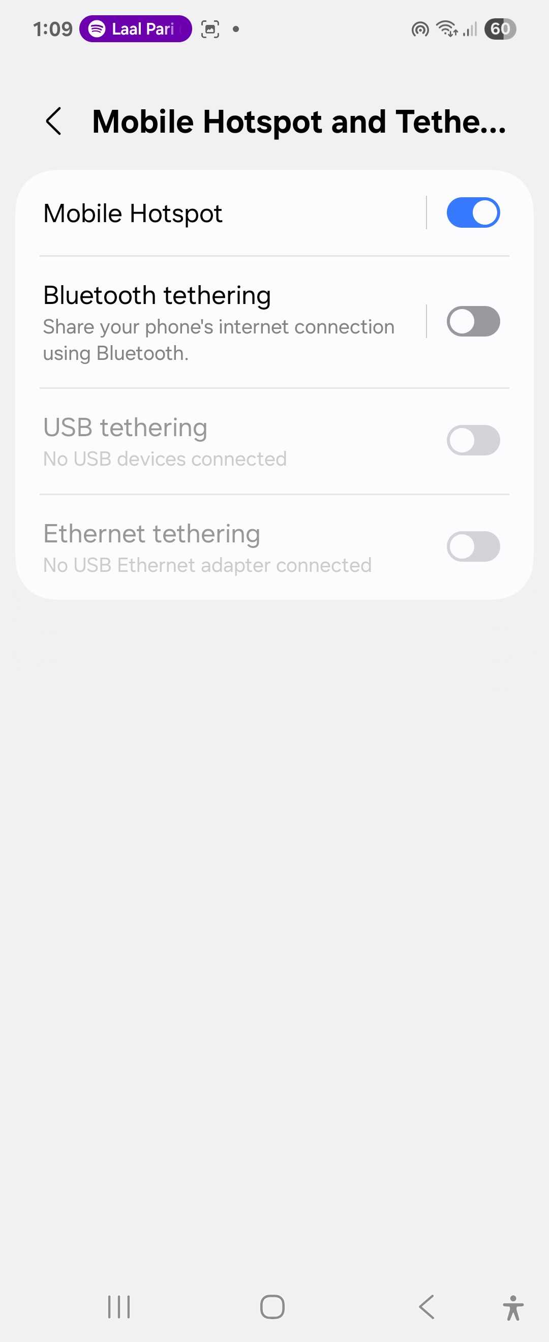 Samsung Galaxy One UI 7.0 Settings App
