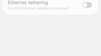 Samsung Galaxy One UI 7.0 Settings App