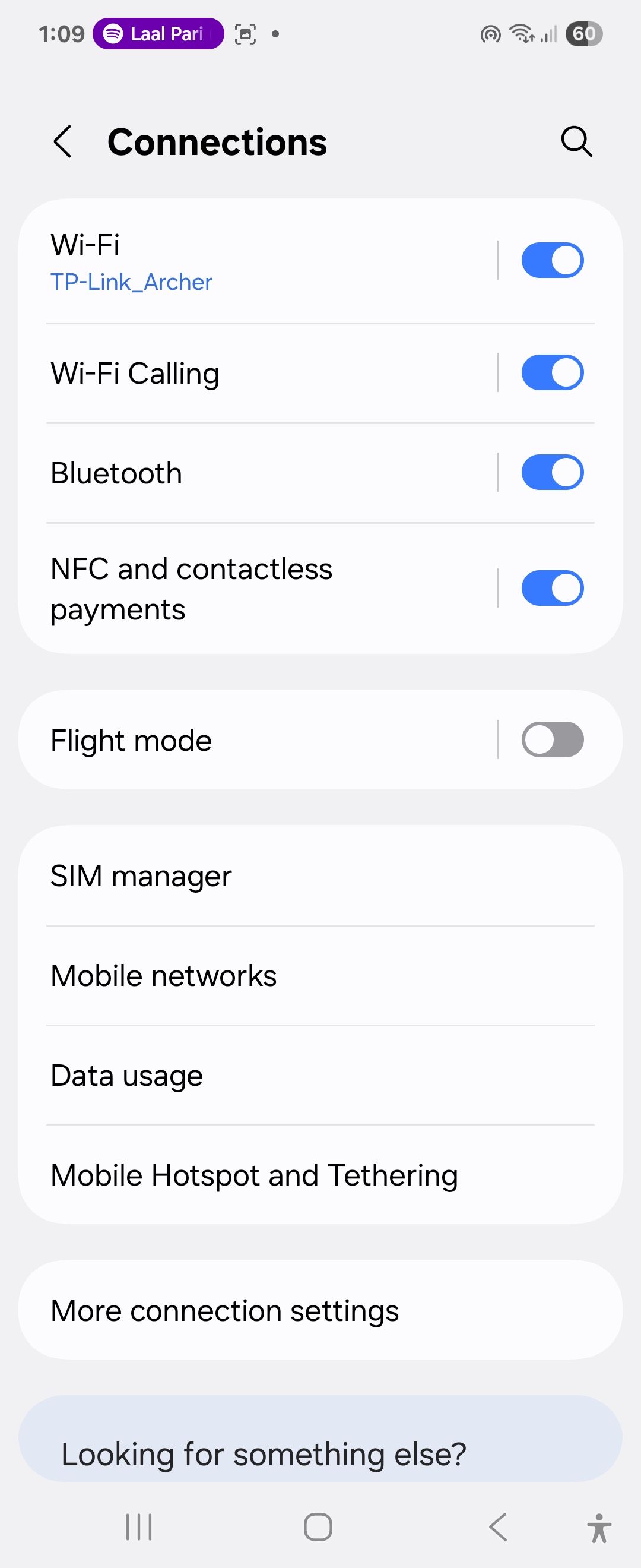 Samsung Galaxy One UI 7.0 Settings App 