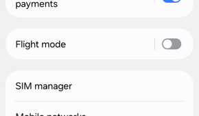 Samsung Galaxy One UI 7.0 Settings App