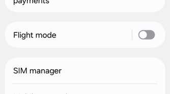 Samsung Galaxy One UI 7.0 Settings App