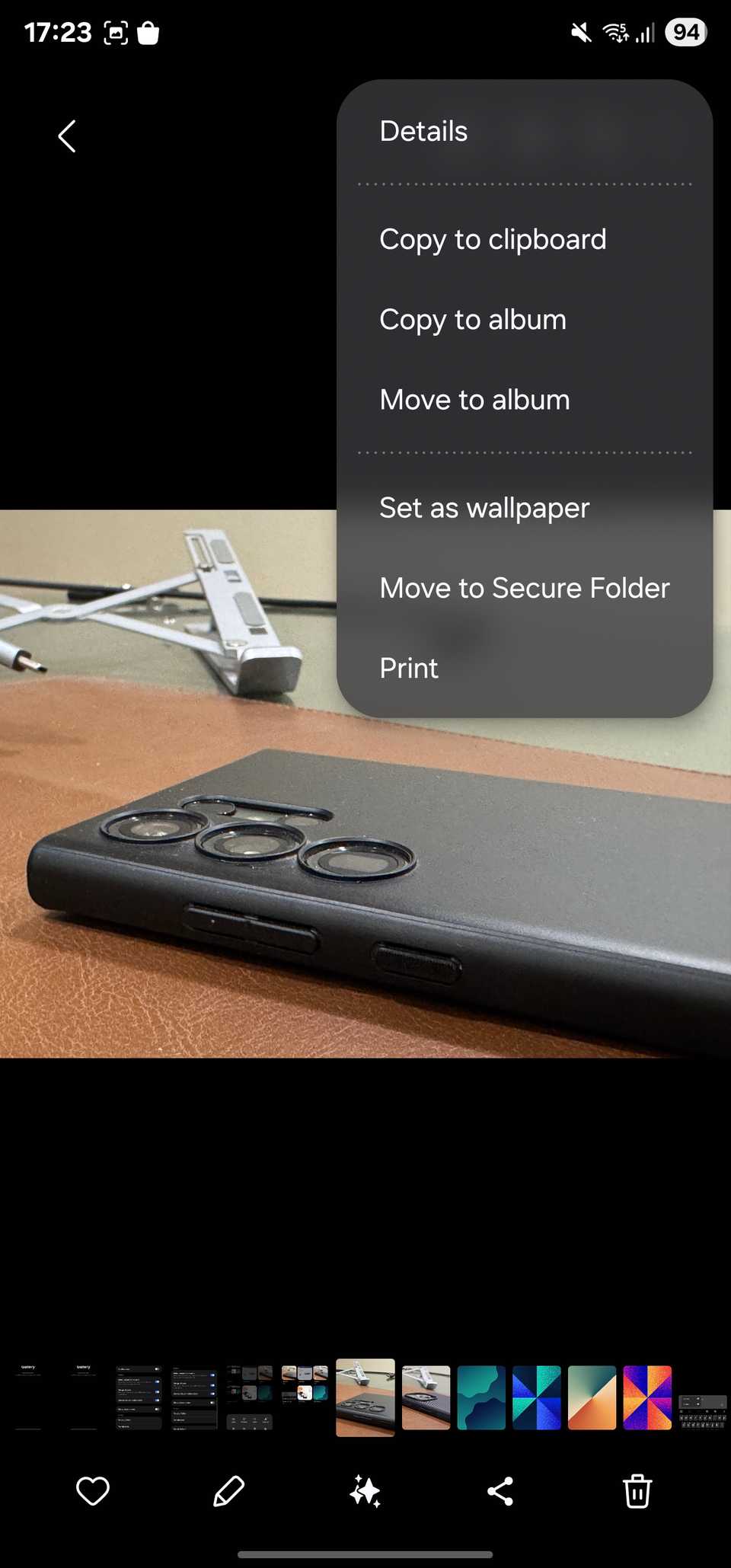 This secret menu unlocks new gallery app features on your Galaxy phone