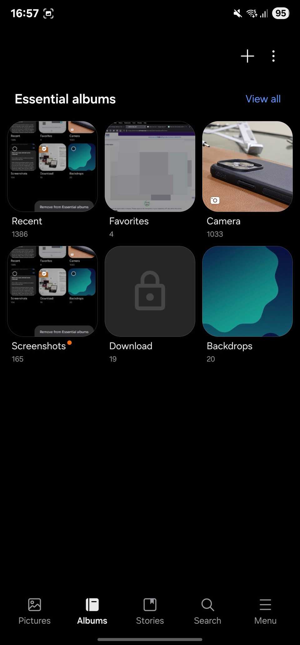This secret menu unlocks new gallery app features on your Galaxy phone