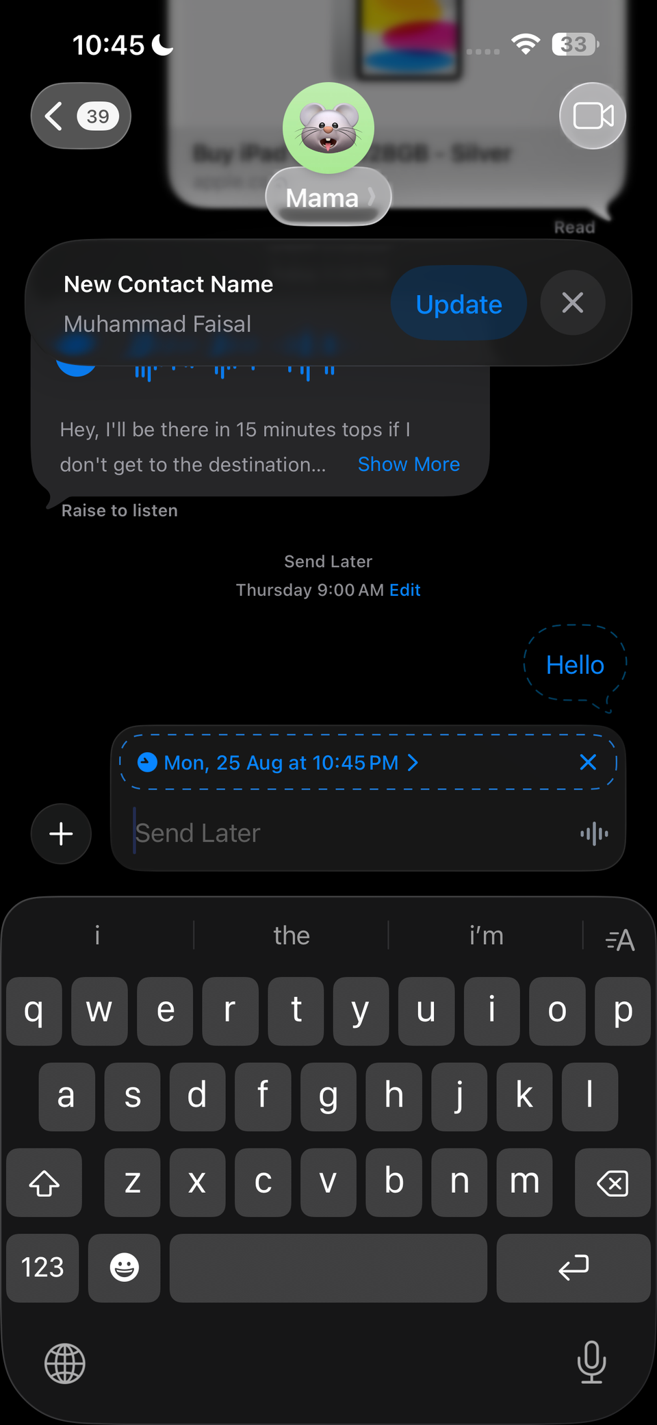 You’re Not Using These iMessage Tricks—but You Should Be