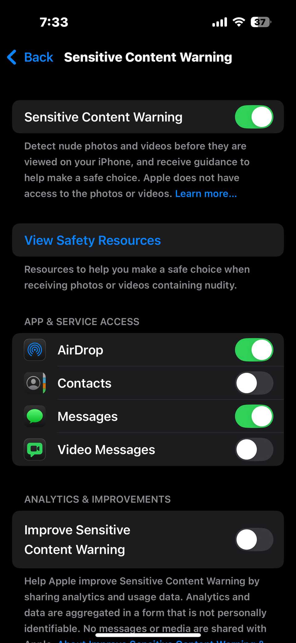 I won't use my iPhone without these settings enabled