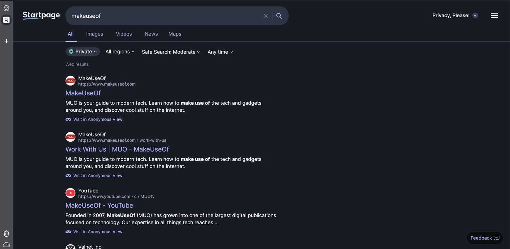 These private search engines let you explore the web without tracking