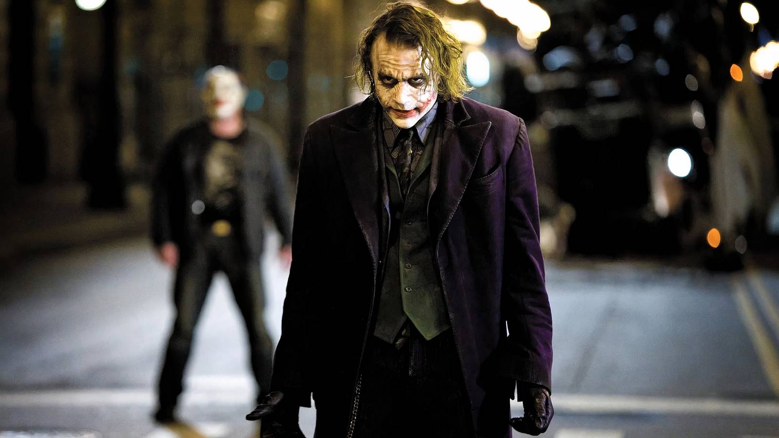 Sorry, but Heath Ledger didn’t improvise that Joker scene Sorry, but Heath Ledger didn’t improvise that Joker scene