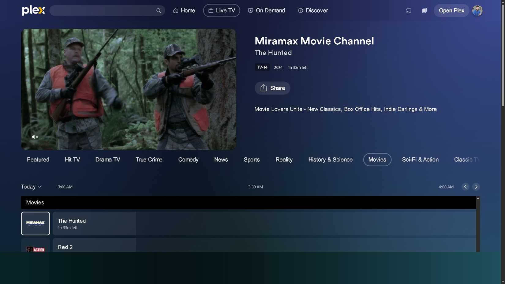 Top Plex Live TV Channels: Handpicked Favorites for Every Interest