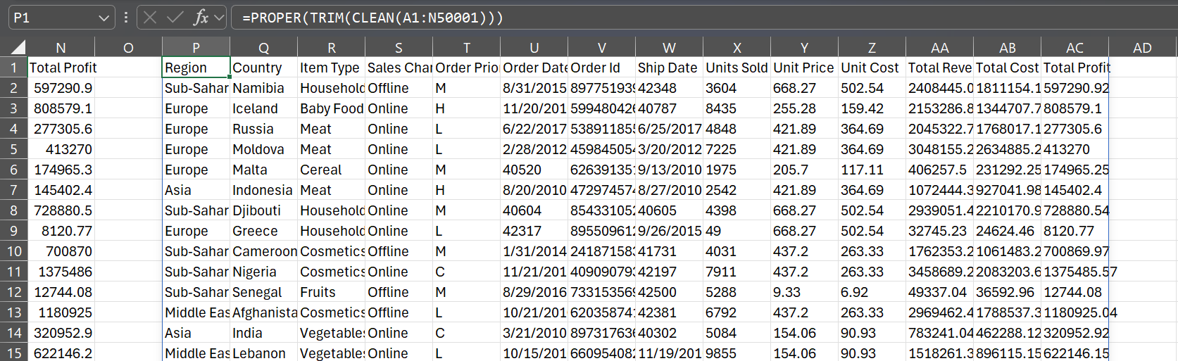 I make messy Excel data beautiful in minutes and it’s all thanks to ...