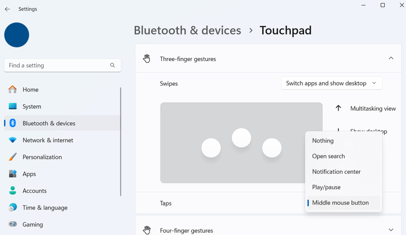 Window Gestures These Hidden Windows Touchpad Gestures Make My Workflow Blazing-Fast