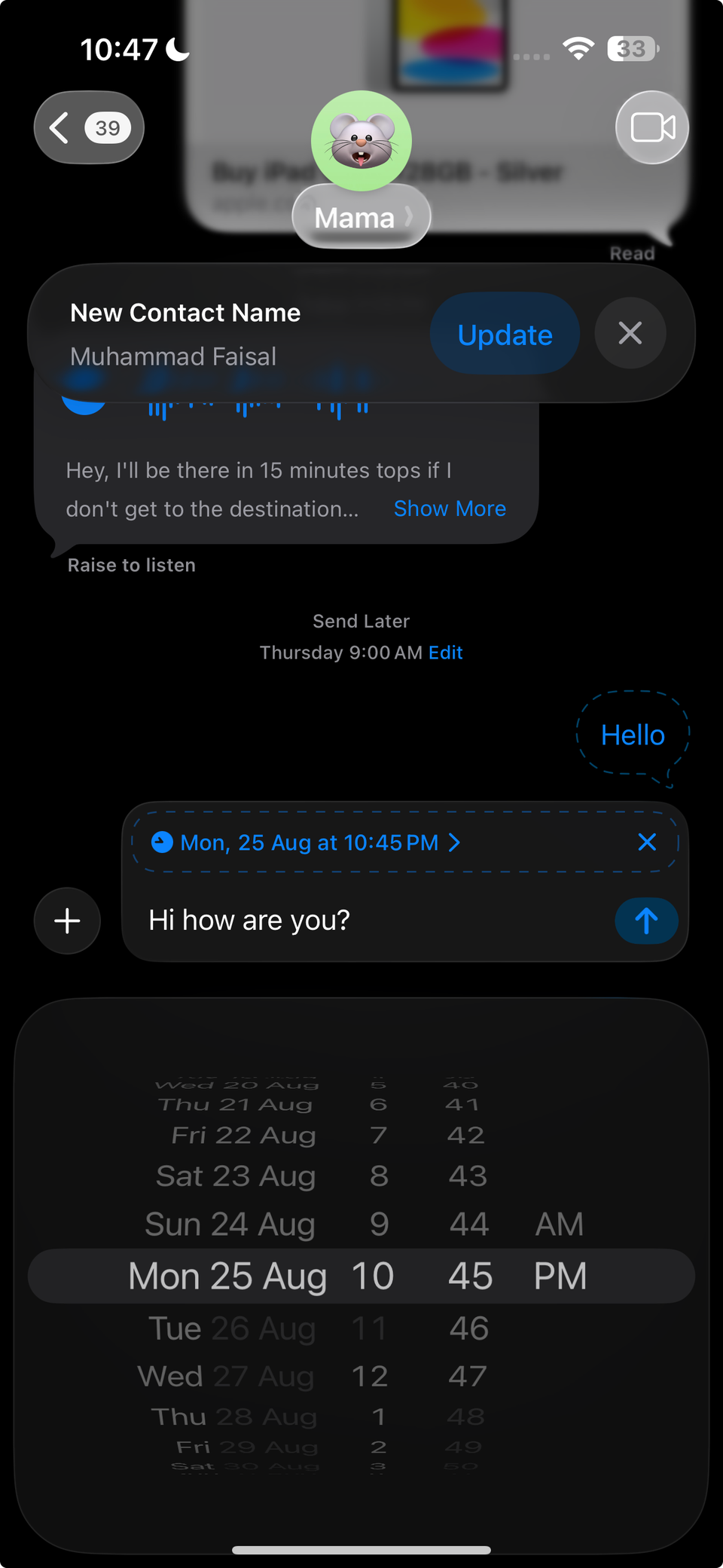 You’re Not Using These iMessage Tricks—but You Should Be
