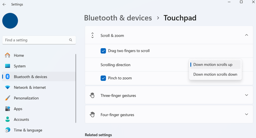 Touchpad Direction Reverse These Hidden Windows Touchpad Gestures Make My Workflow Blazing-Fast