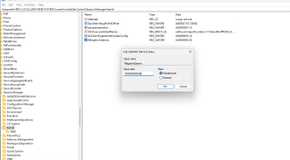 Windows regisry editor key value edit menu
