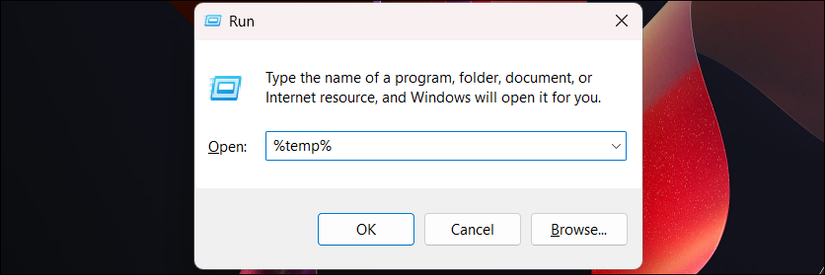 System Temp Files I Didn't Realize How Much Space Temp Files Were Taking Up on My PC—Here ...